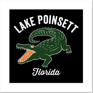 Lake Poinsett Florida Posters and Art